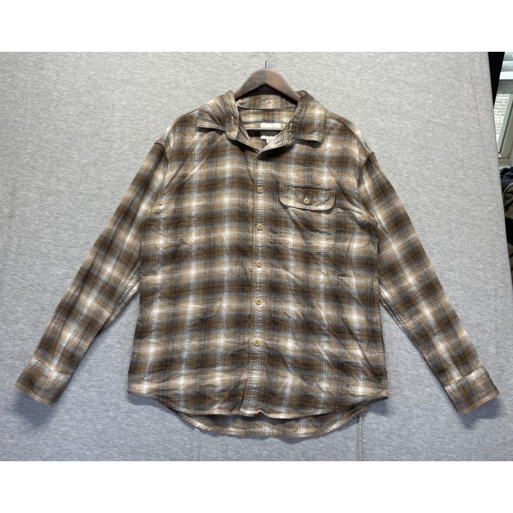 American Eagle Outfitters Super Soft Flannel Shirt Mens Medium Multicolor Plaid